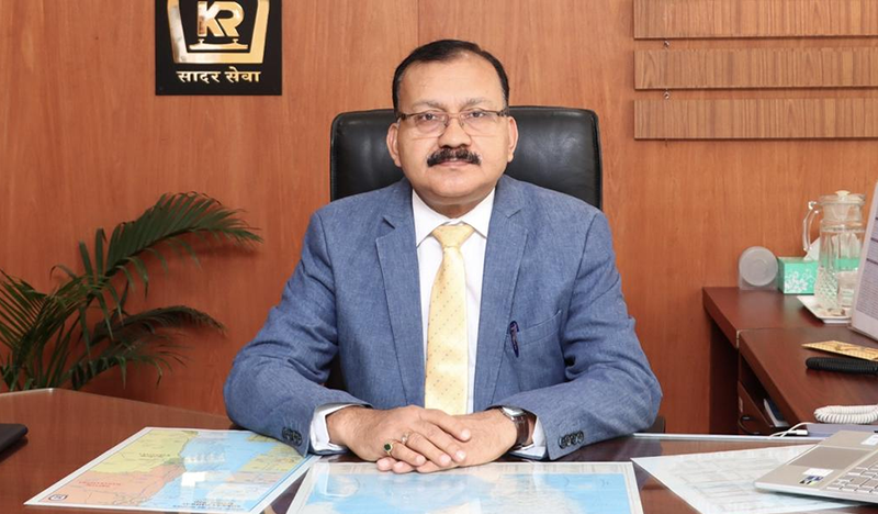 Search for successor to Jha as CMD, Konkan Railway begins ten months before vacancy